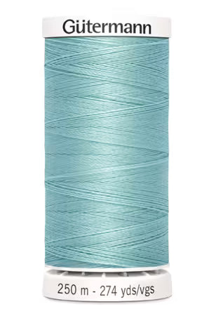 Aqua Mist - Sew-all Polyester All Purpose Thread 250m/273yds