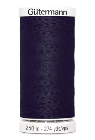 Charcoal Navy - Sew-all Polyester All Purpose Thread 250m/273yds