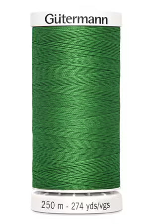 Kelly Green - Sew-all Polyester All Purpose Thread 250m/273yds