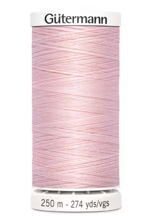 Petal Pink - Sew-all Polyester All Purpose Thread 250m/273yds