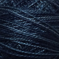 Valdani Pearle Cotton - H207 Darkened Blue
