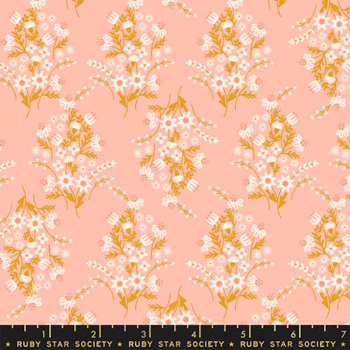 Wild Flower Child in Peach