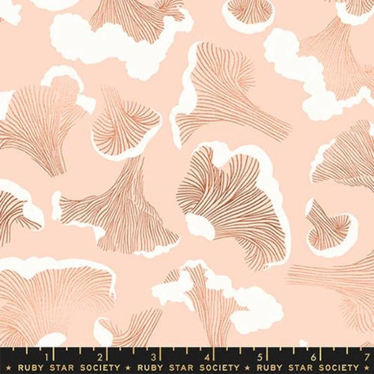 Elixir Metallic in Peach Cream