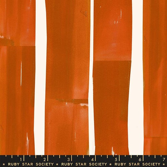 Collage Stripes in Cayenne