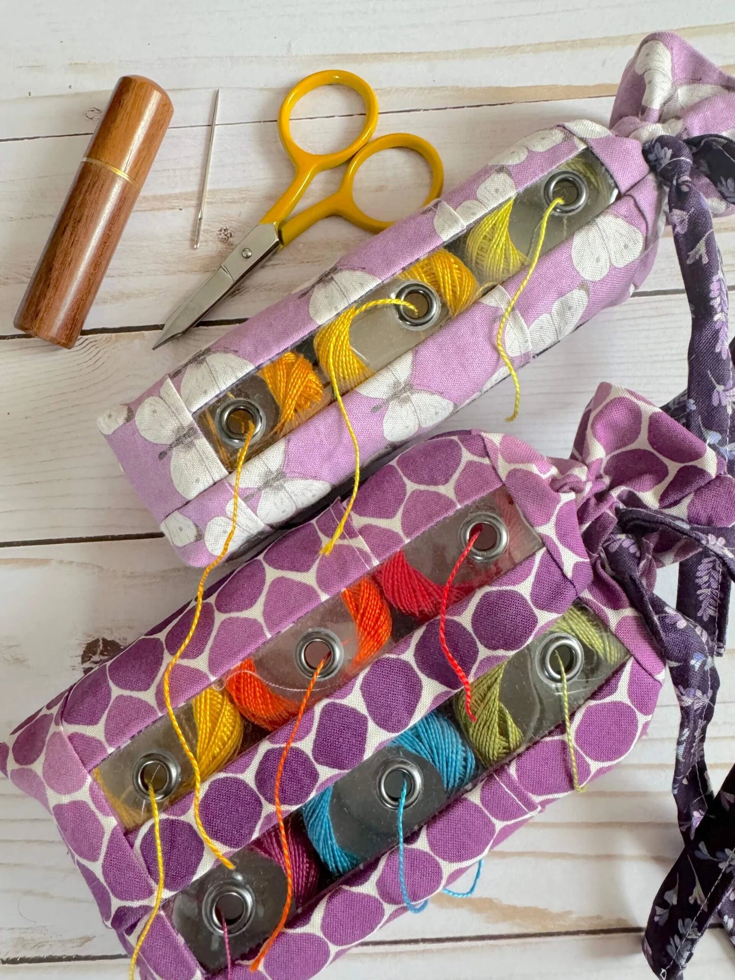 Thready To Go Pattern