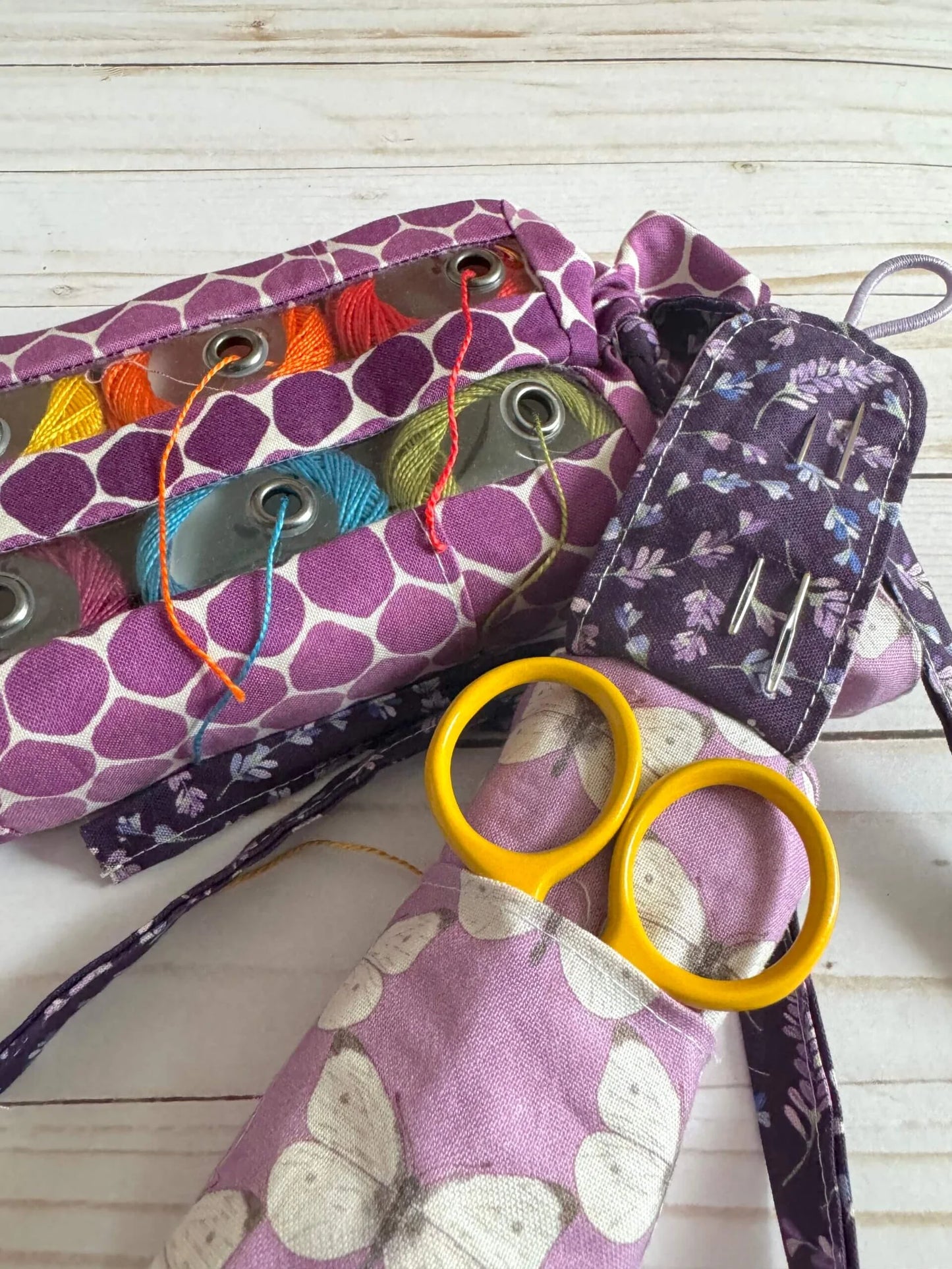 Thready To Go Pattern