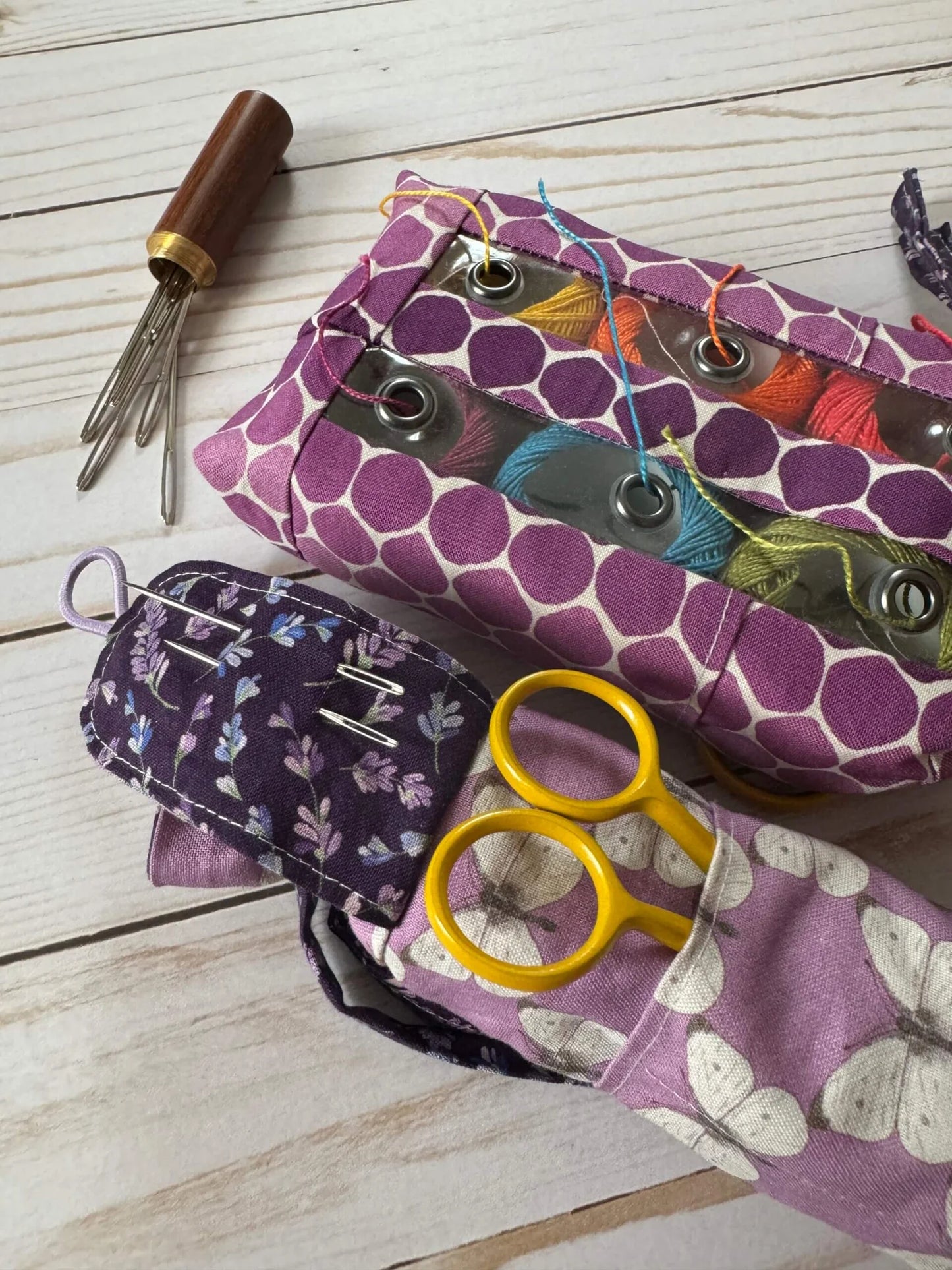 Thready To Go Pattern