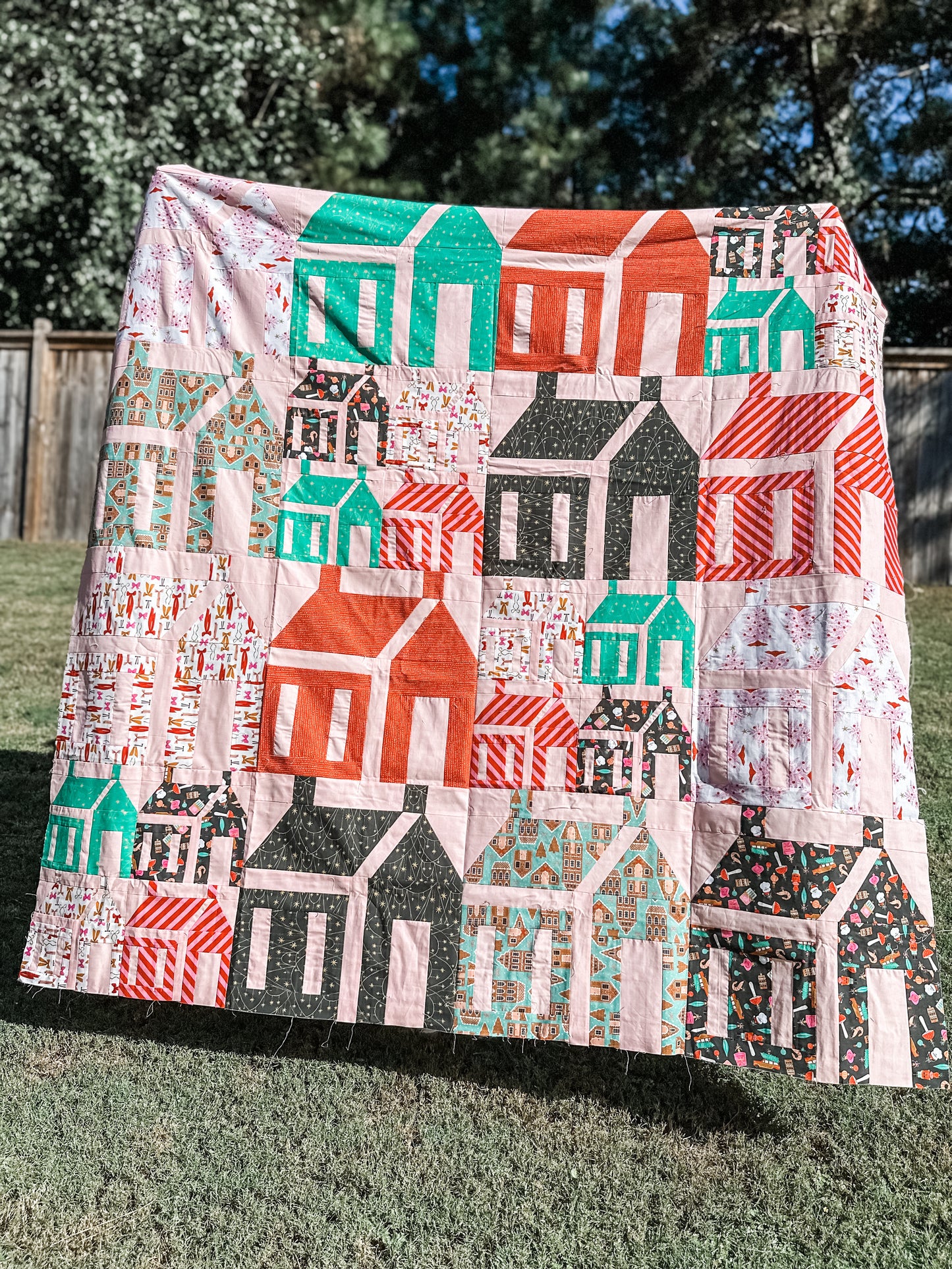 Holly Jolly Cozy Village Bundle
