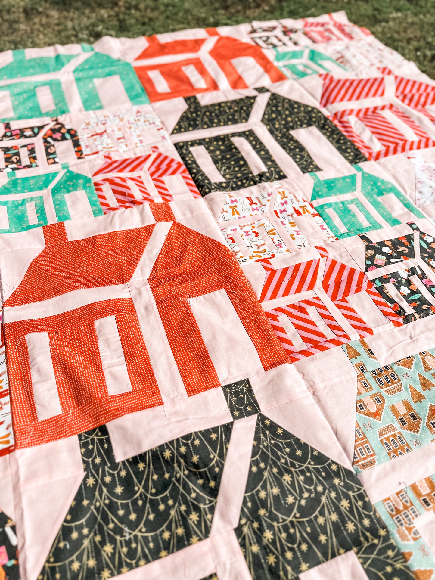 Intermediate Series - Quilt Club!