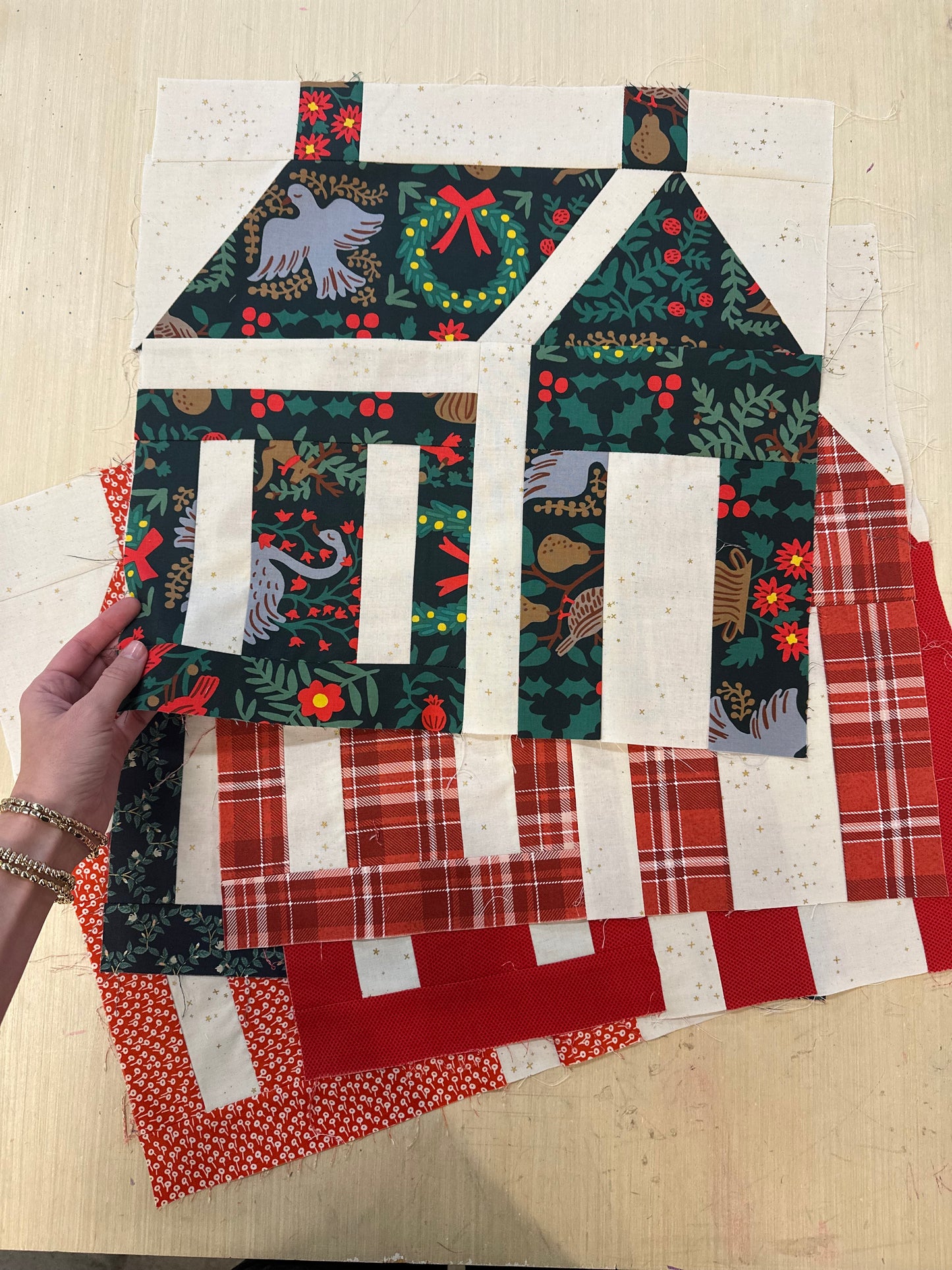 Classic Christmas Cozy Village Bundle