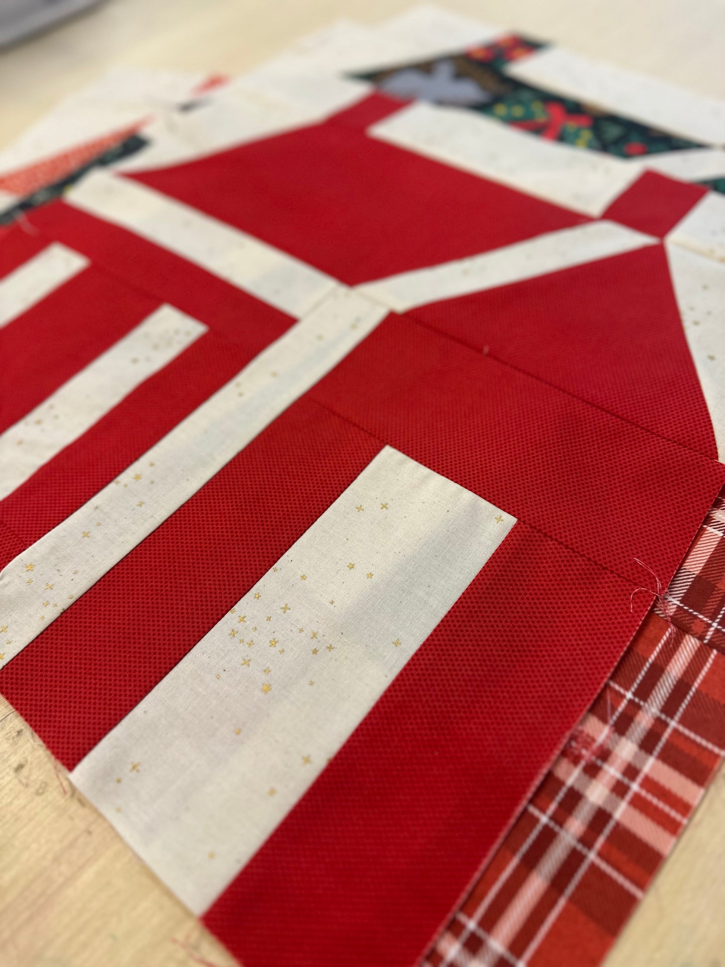 Intermediate Series - Quilt Club!