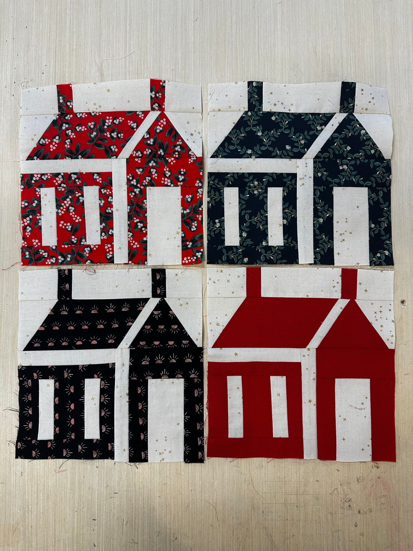 Intermediate Series - Quilt Club!