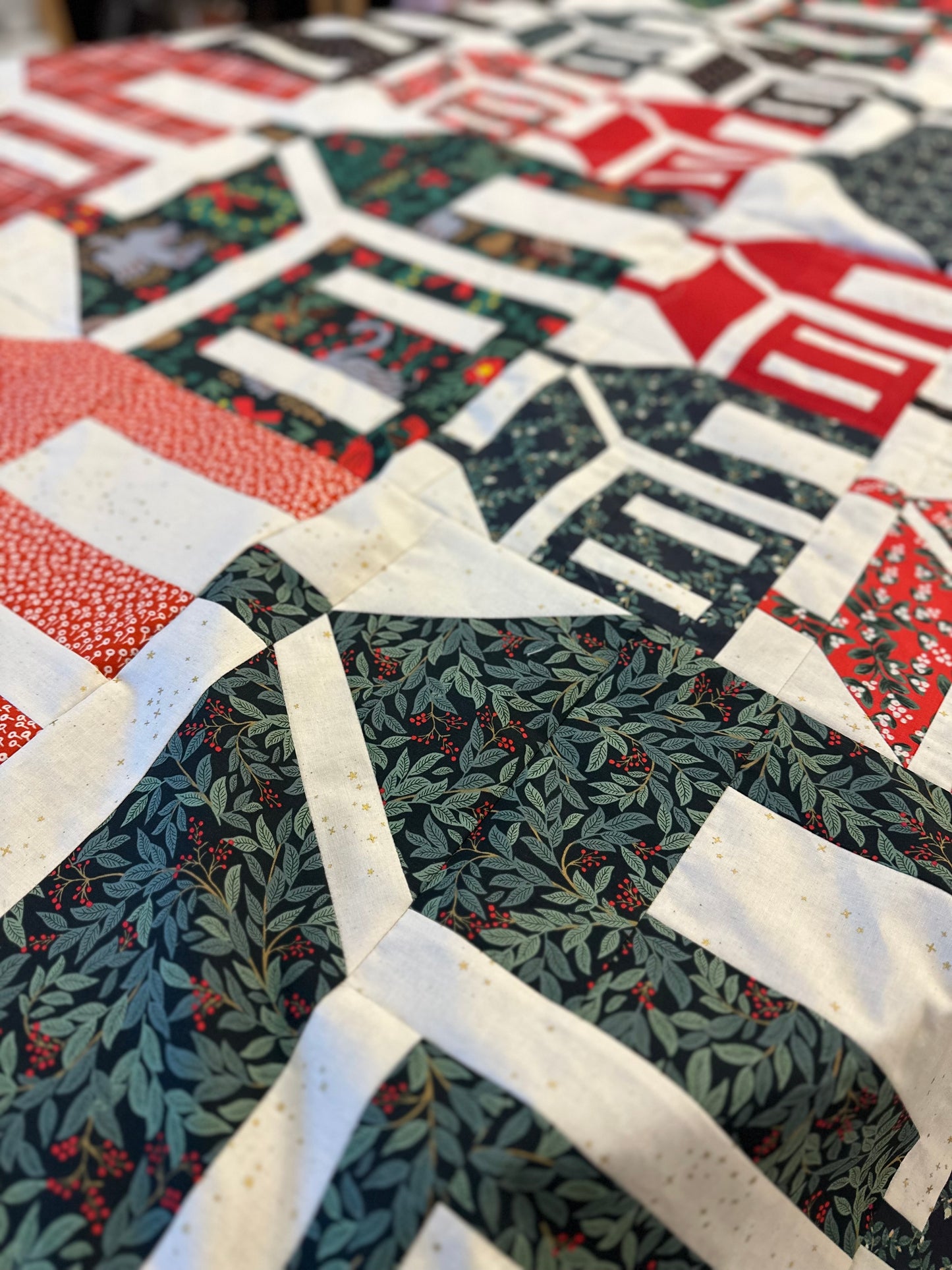 Intermediate Series - Quilt Club!