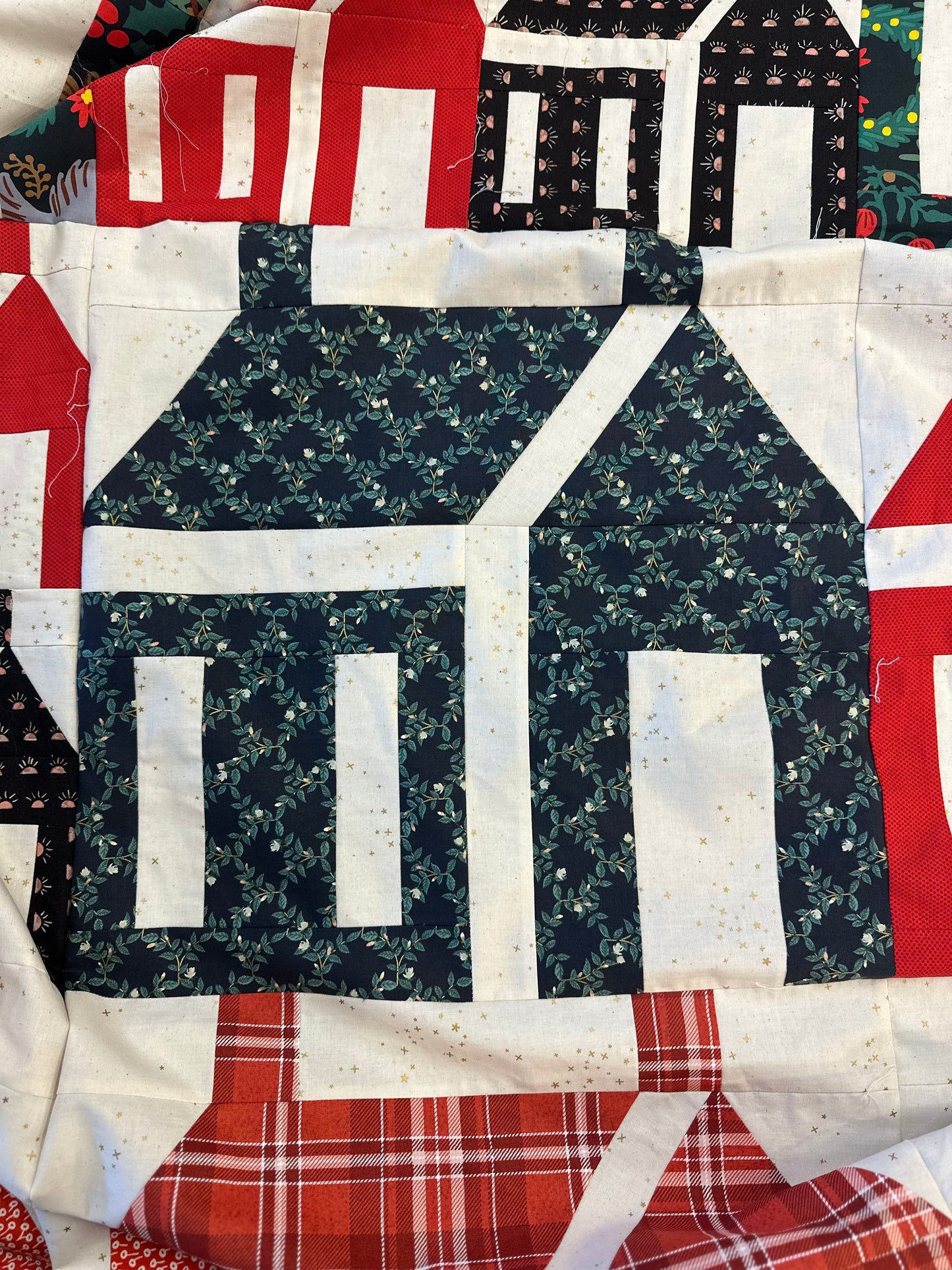 Classic Christmas Cozy Village Bundle