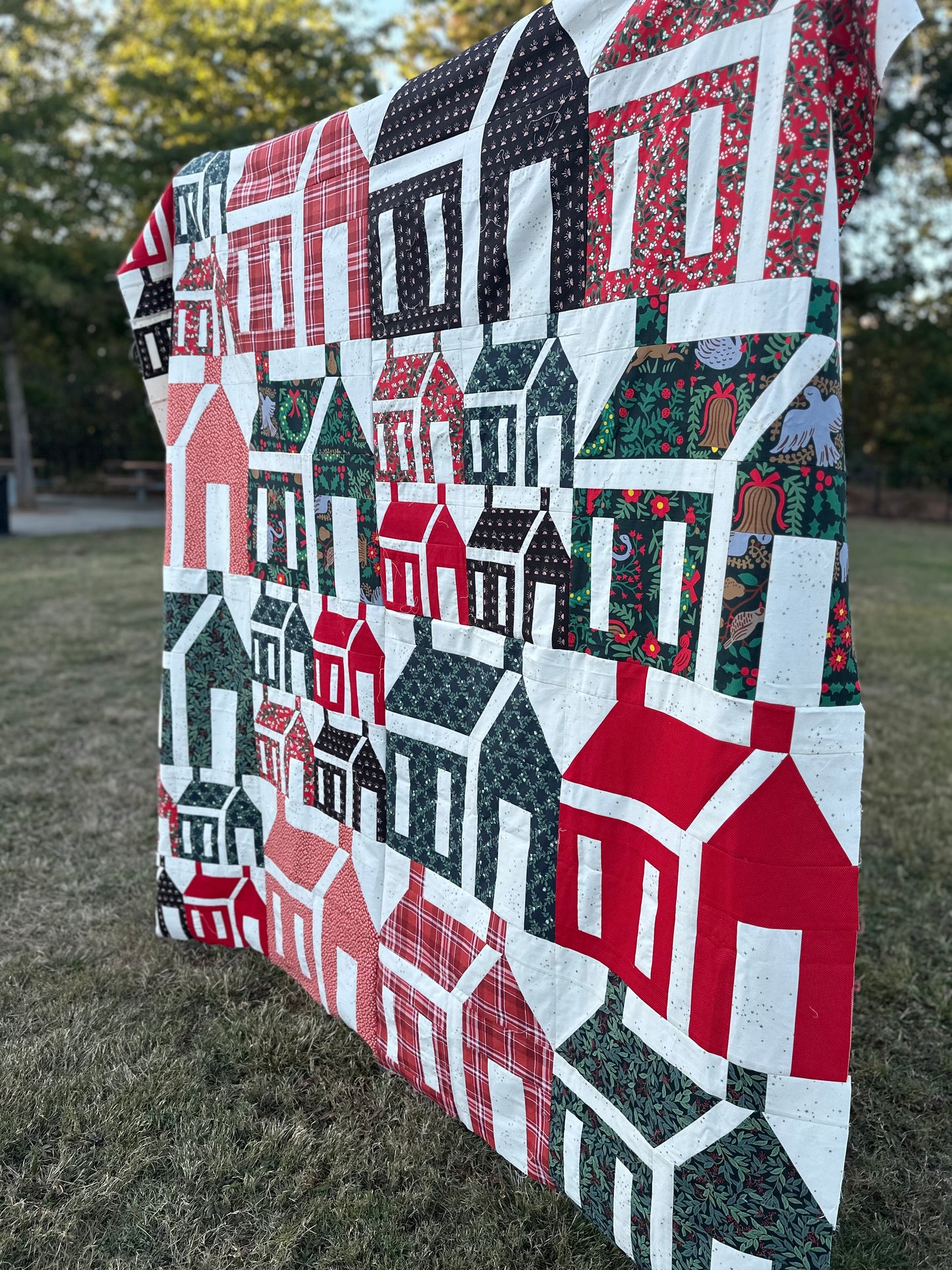 Classic Christmas Cozy Village Bundle