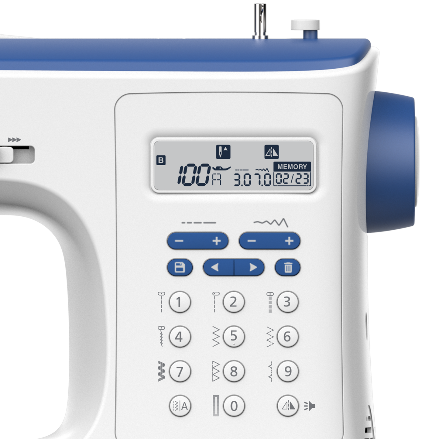 NC103D Computerized Sewing Machine