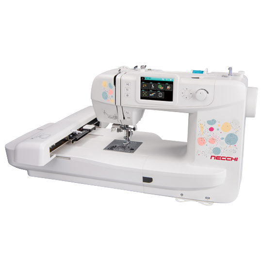 NE210 Embroidery & Sewing Machine