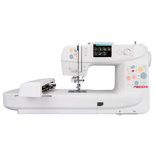 NE210 Embroidery & Sewing Machine