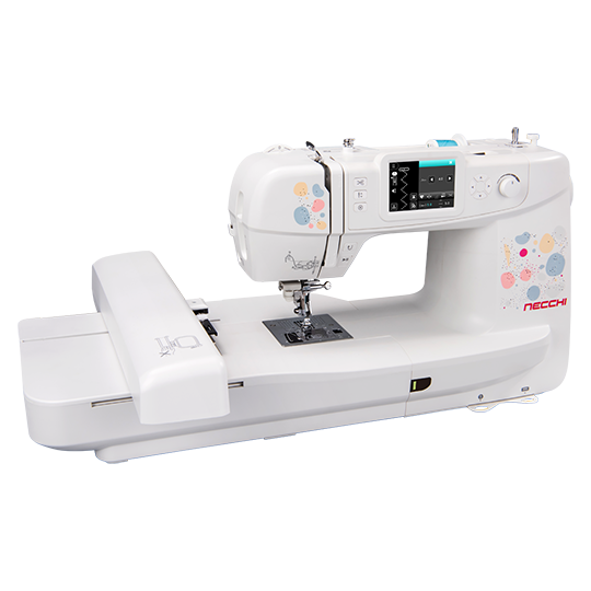 NE210 Embroidery & Sewing Machine