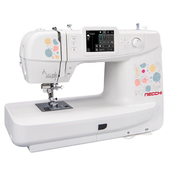 NE210 Embroidery & Sewing Machine