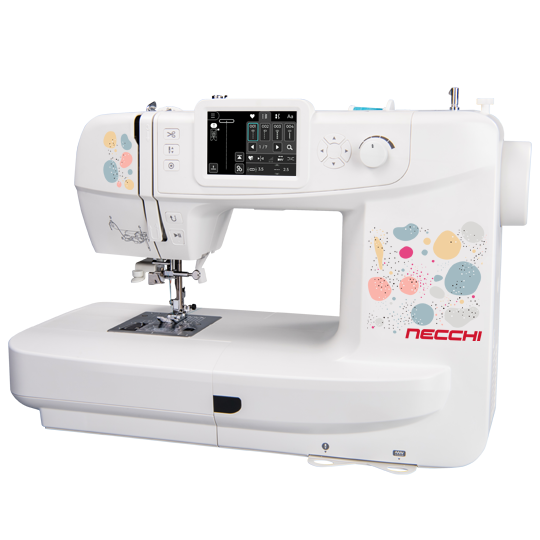 NE210 Embroidery & Sewing Machine
