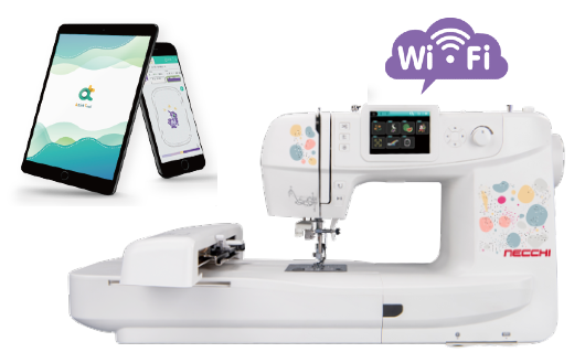 NE210 Embroidery & Sewing Machine
