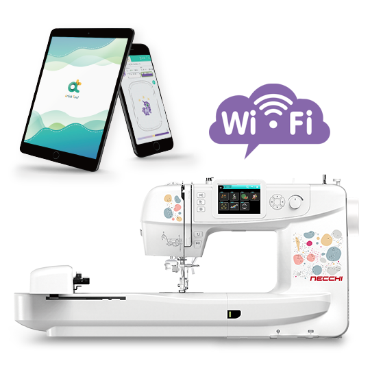NE210 Embroidery & Sewing Machine