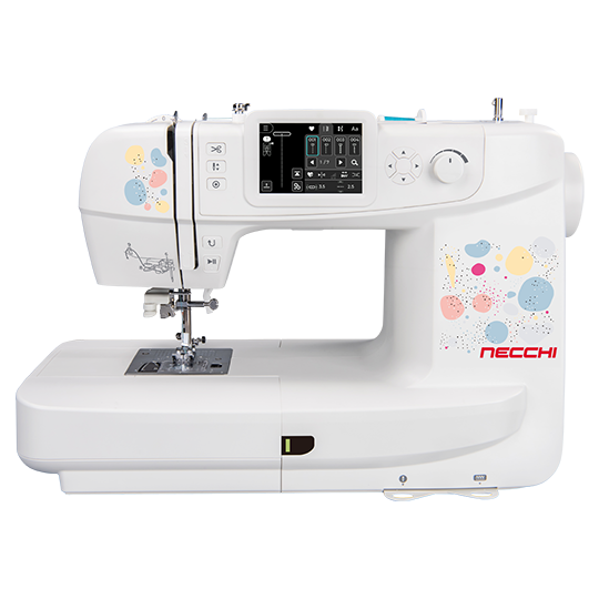NE210 Embroidery & Sewing Machine