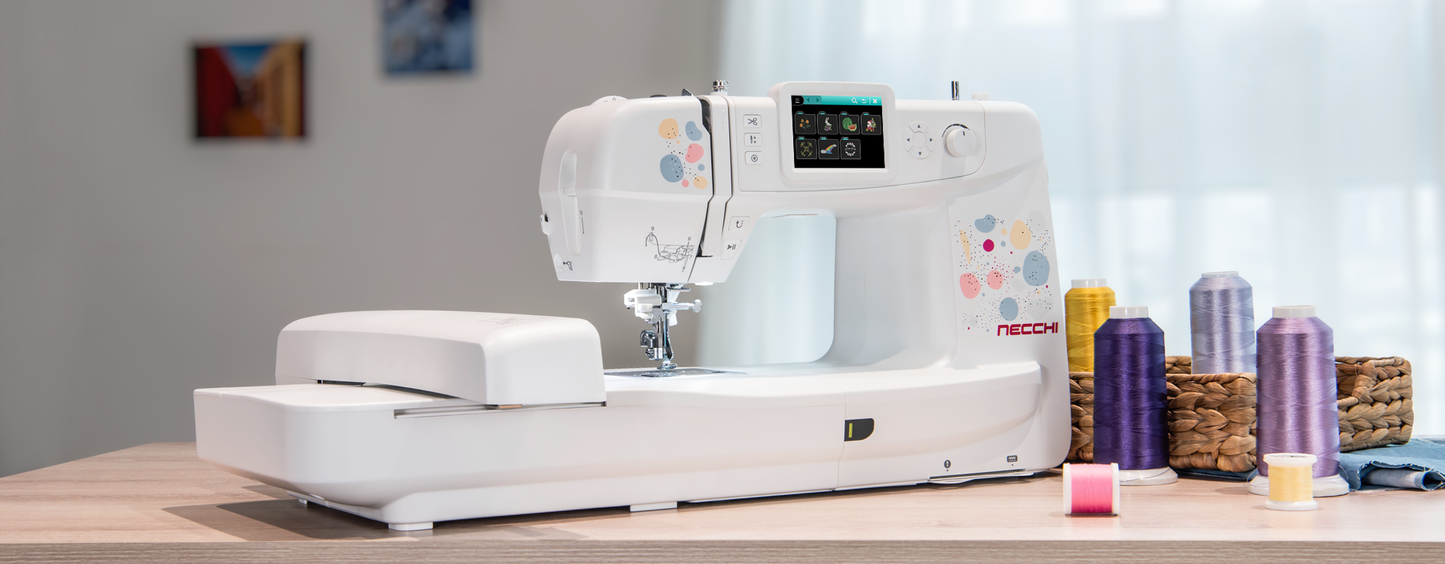 NE210 Embroidery & Sewing Machine