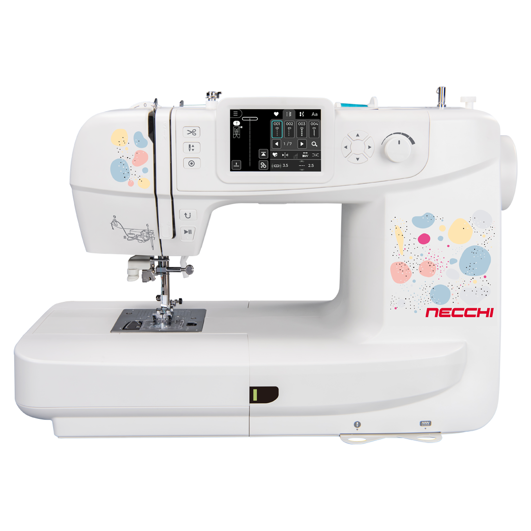 NE210 Embroidery & Sewing Machine