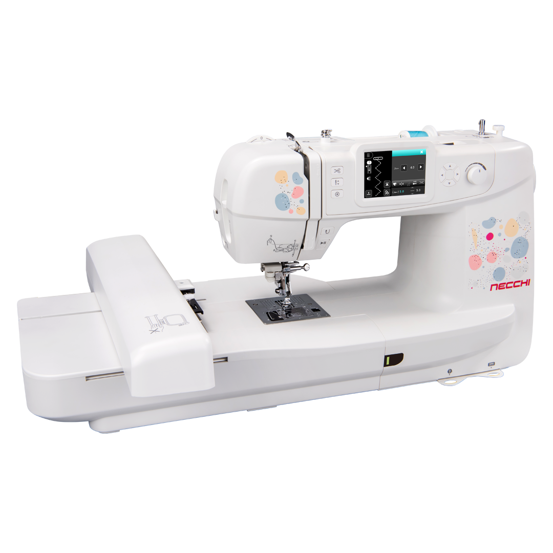 NE210 Embroidery & Sewing Machine
