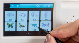 NE210 Embroidery & Sewing Machine
