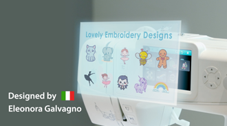 NE210 Embroidery & Sewing Machine
