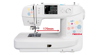 NE210 Embroidery & Sewing Machine