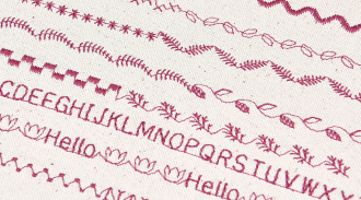 NE210 Embroidery & Sewing Machine