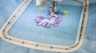 NE210 Embroidery & Sewing Machine