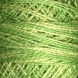 Valdani Pearle Cotton - O19 Spring Greens