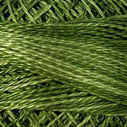 Valdani Pearle Cotton - O560 Morning Grass