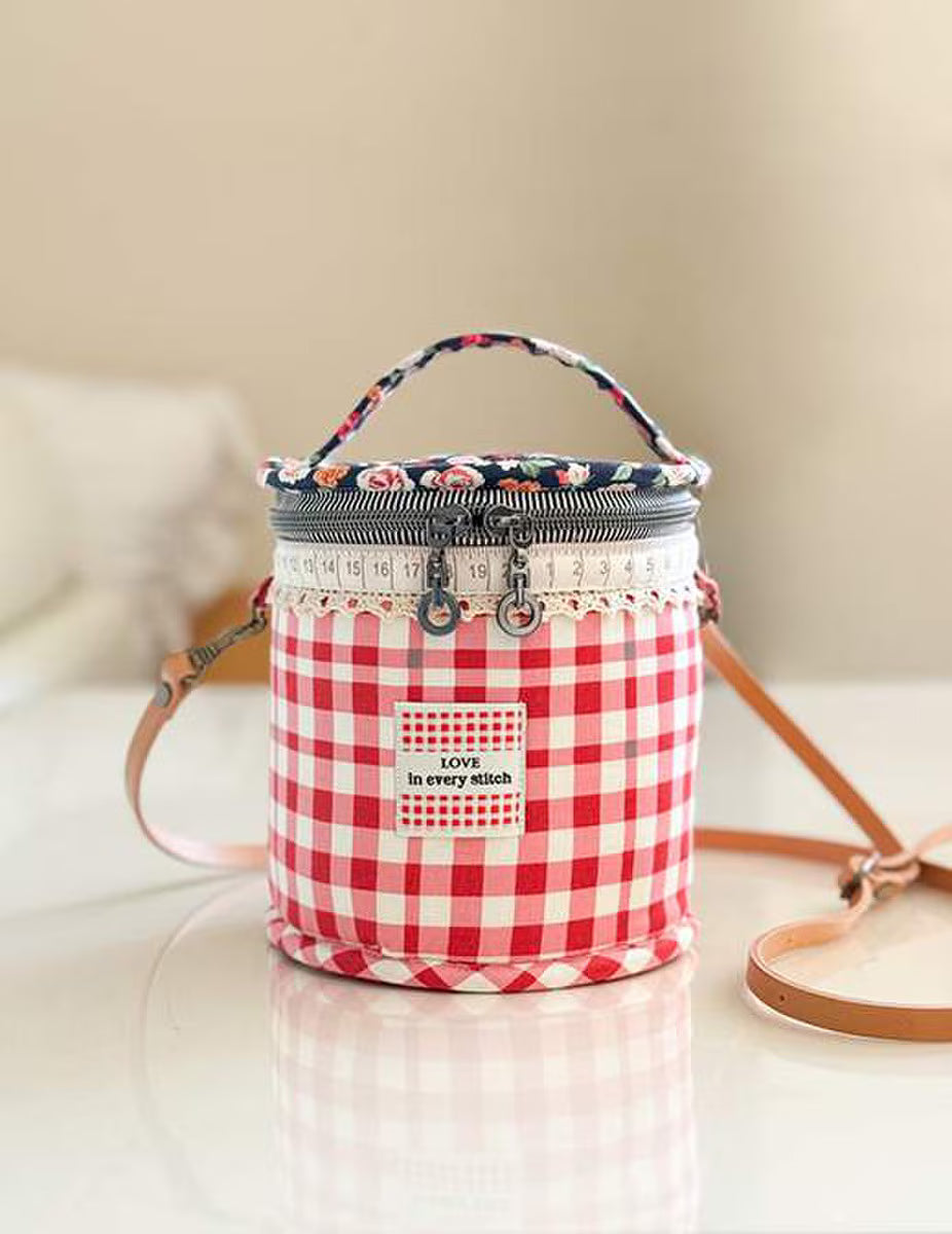Minki Kim Bliss Bucket Bag Pattern
