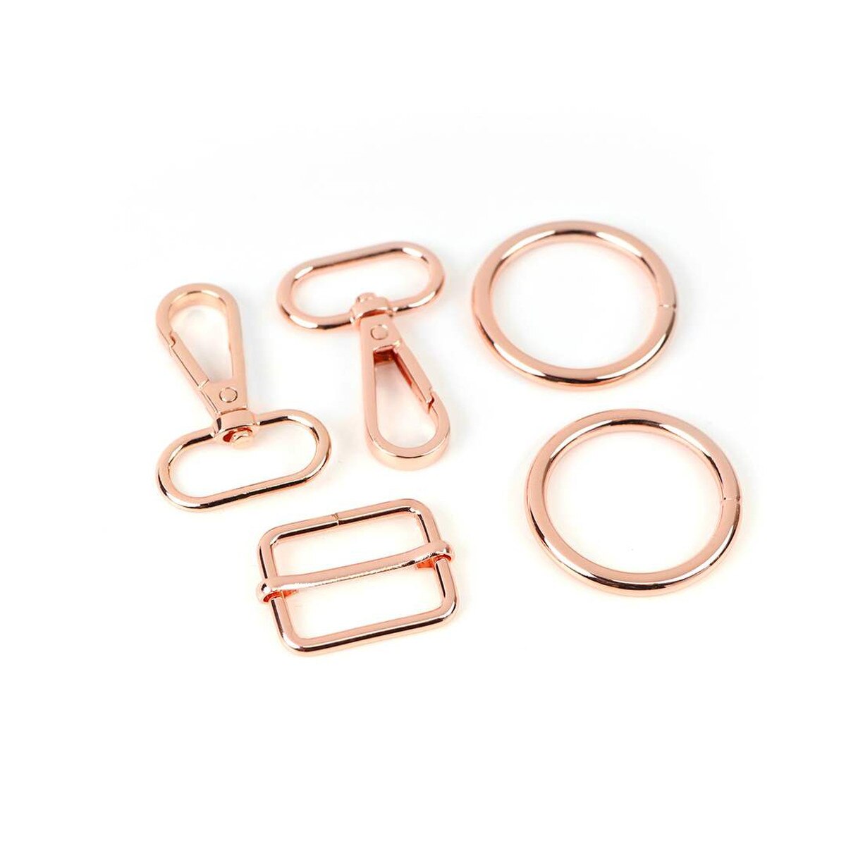 Sallie Tomato Hardware Kit Rose Gold