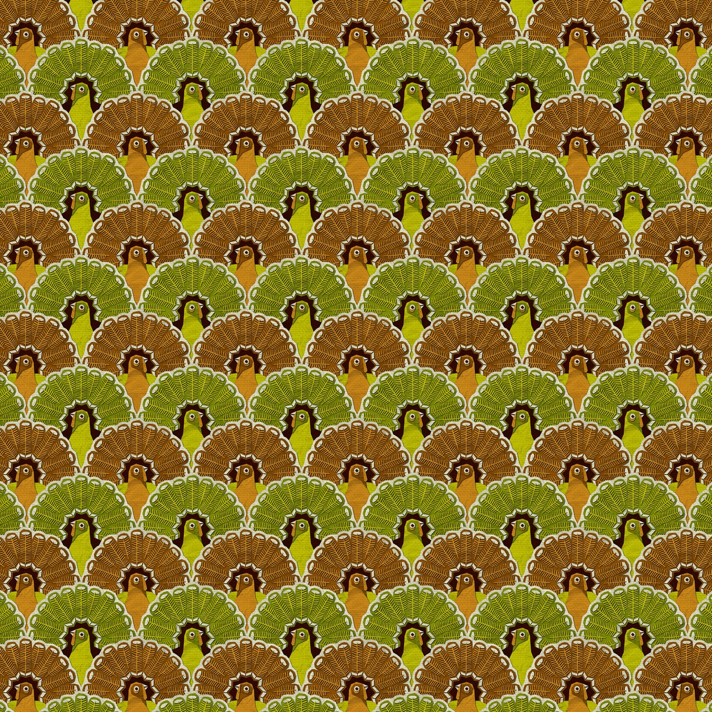 Scallop Turkey in Green