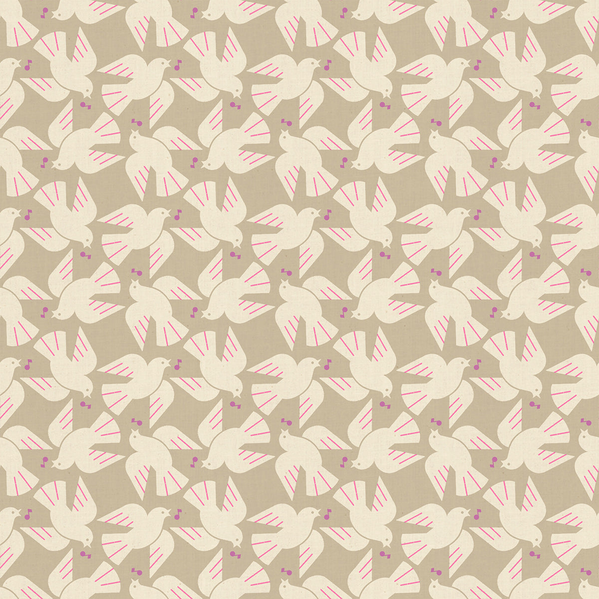 Flock Yeah in Khaki