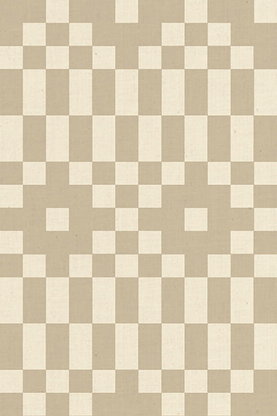 Bitmapped in Khaki