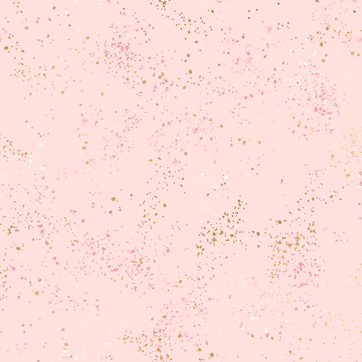 Speckled in Pale Pink Metallic