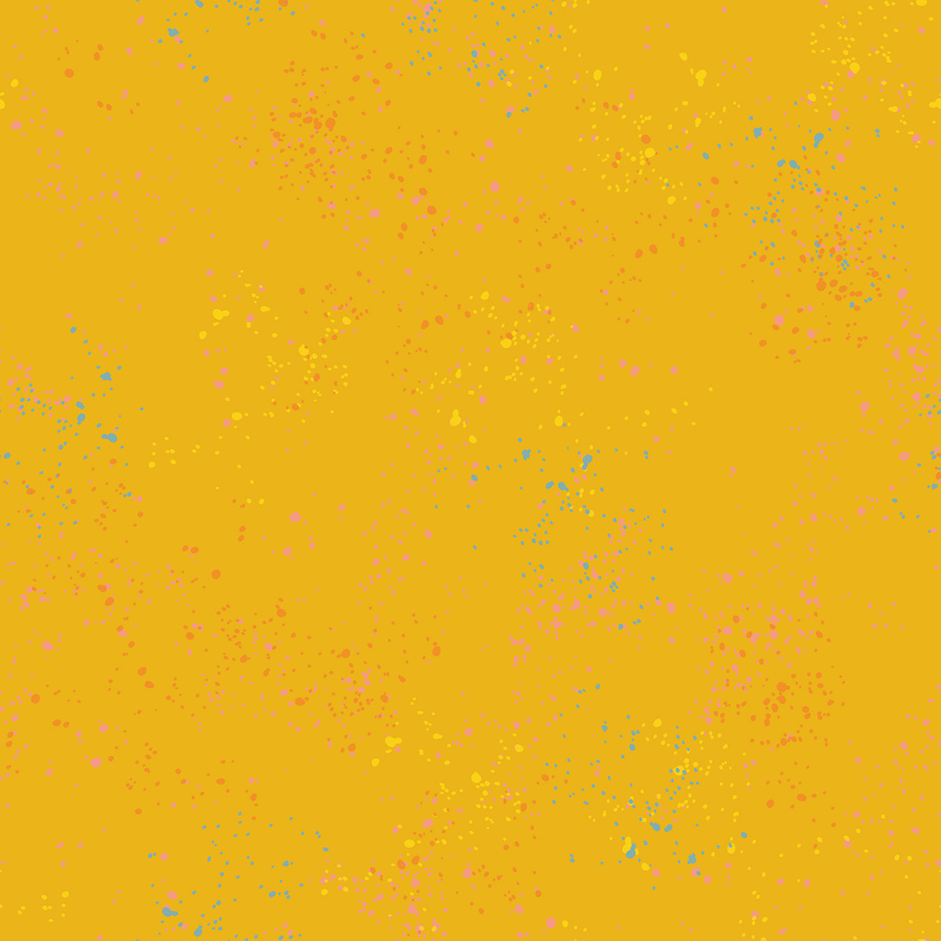 Speckled in Goldenrod