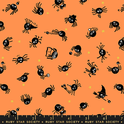 Spider Sense in Pumpkin
