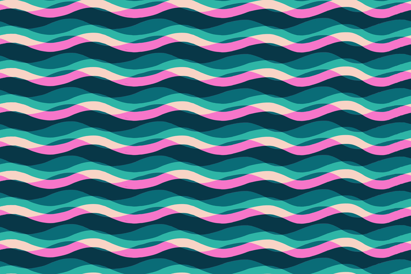 Poolside Waves in Peacock