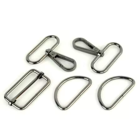 Basic Hardware Set, 1-1/2in Gunmetal