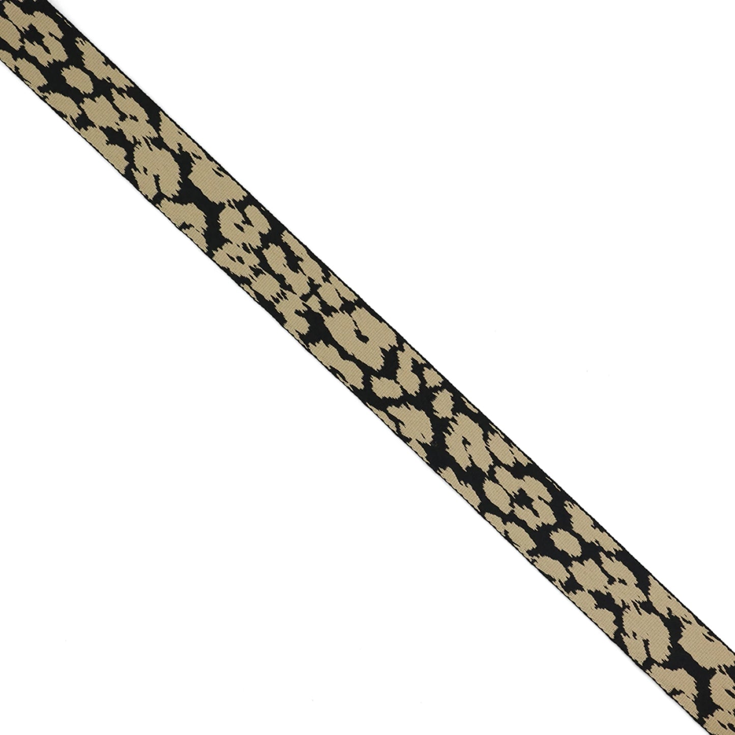 Striped Leopard Webbing 1-1/2in
