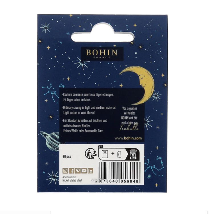 Room of Wonders Needles Book 20ct Assorted